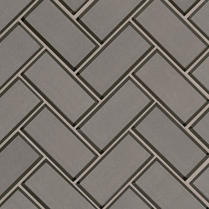 Champagne Beveled Herringbone Mosaic - Tiles Direct Store