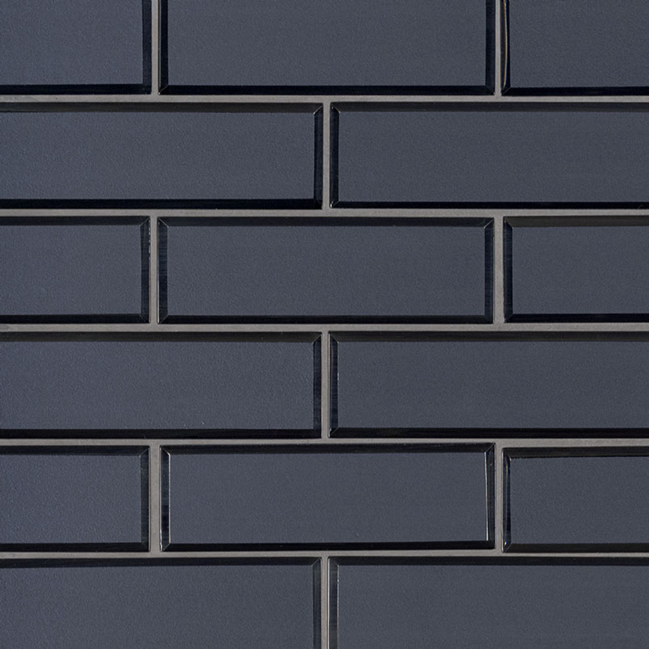 Vague Blue 2x6 Subway Mosaic - Tiles Direct Store