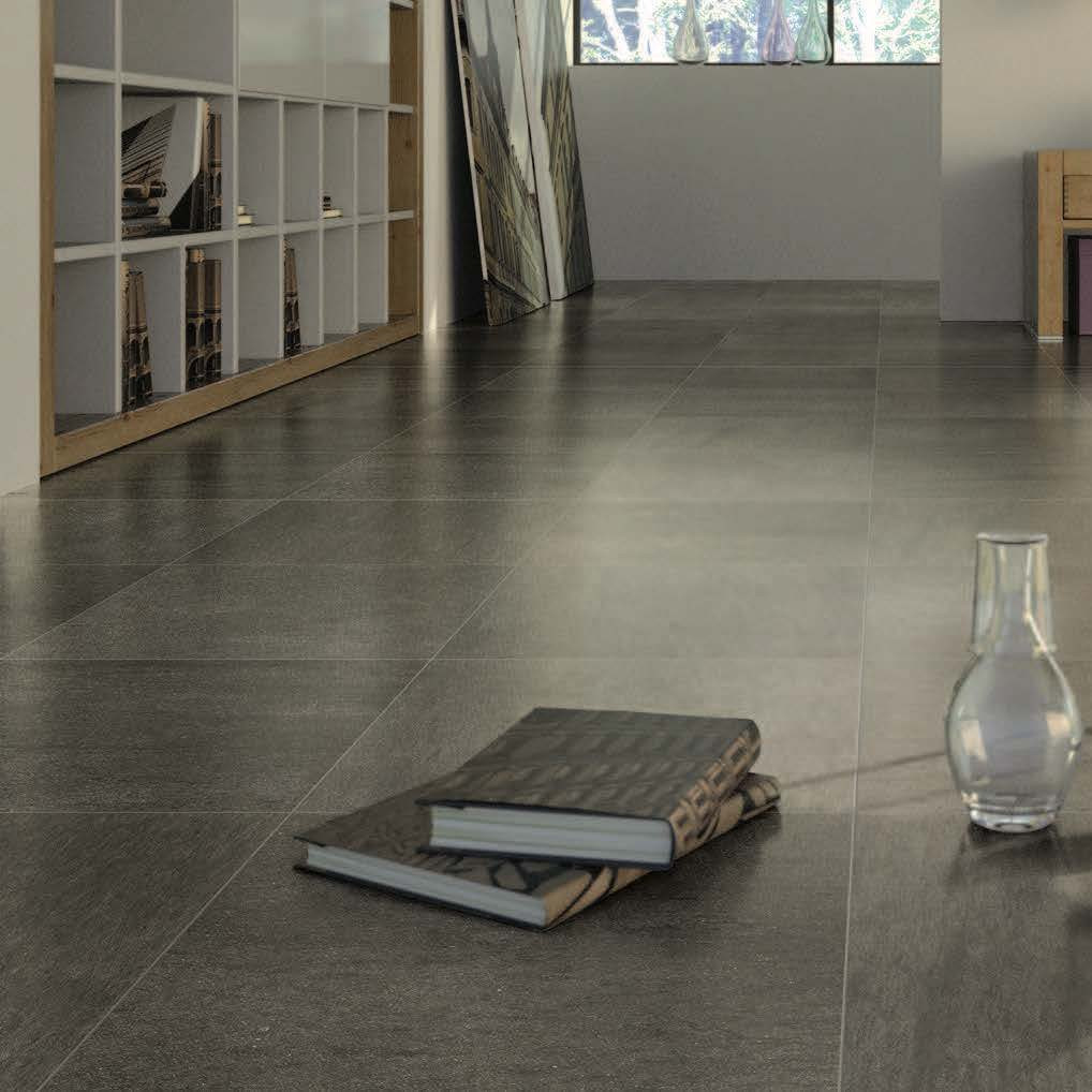 Basaltine Nut Matte Rectified 24x24 - Tiles Direct Store