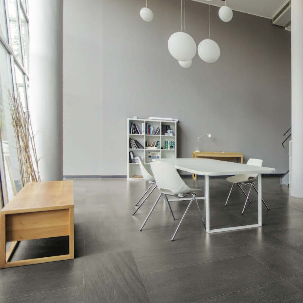 Basaltine Dark Grey Matte Rectified 24x48 - Tiles Direct Store