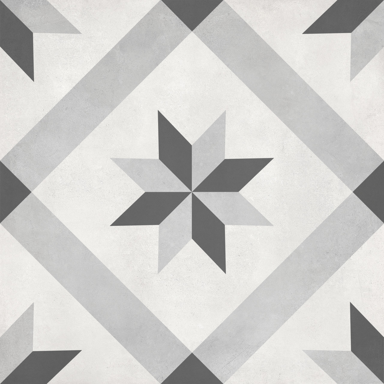 Form Ice Compass Deco 8x8 - Tiles Direct Store