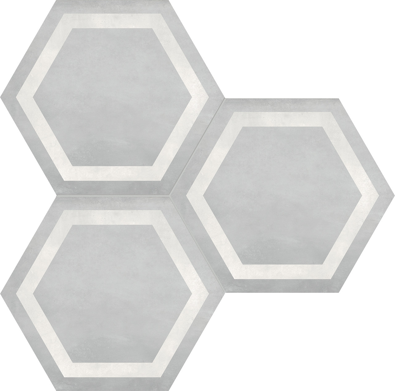 Form Ice Hexagon Frame 7x8 - Tiles Direct Store