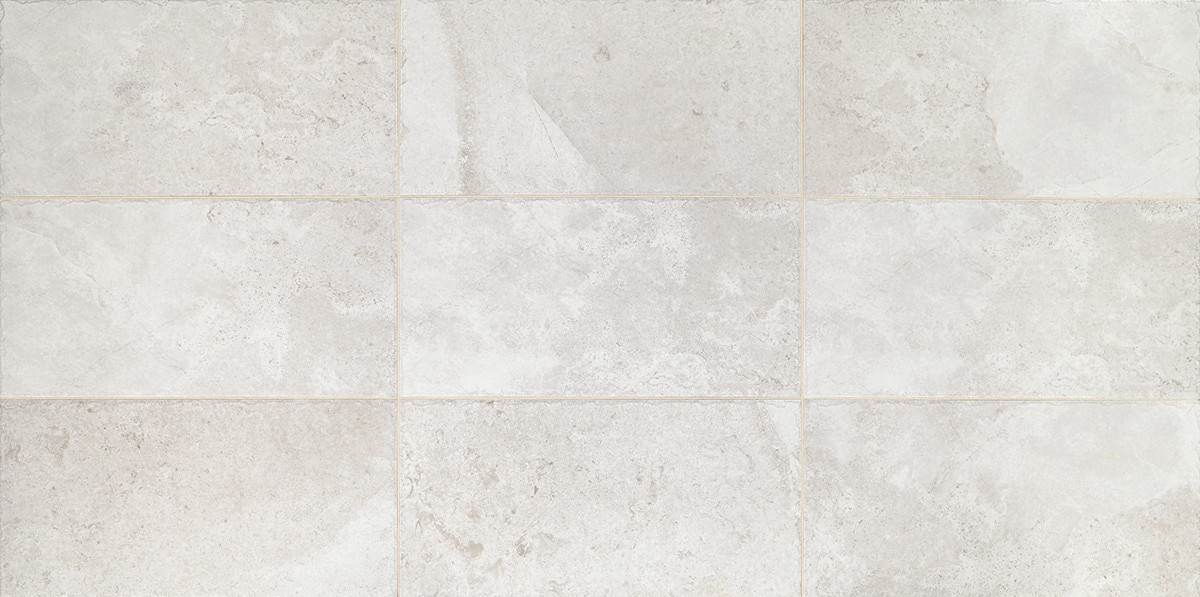 Rochester White Porcelain Floor Tile 12x24 - Tiles Direct Store
