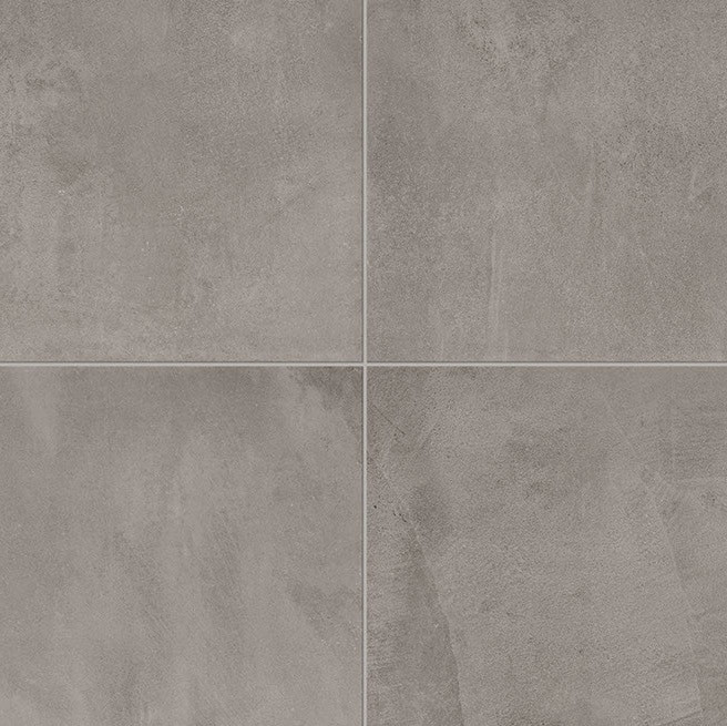 Cornerstone / コート/46/--/GRY/無地/CMODL2103049 Chord Forte Grey Matte 24x24 - Tiles Direct Store