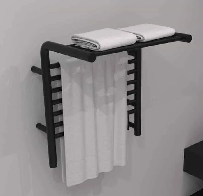 Amba Products Jeeves Shelf Towel Rack - Thumbnail 2