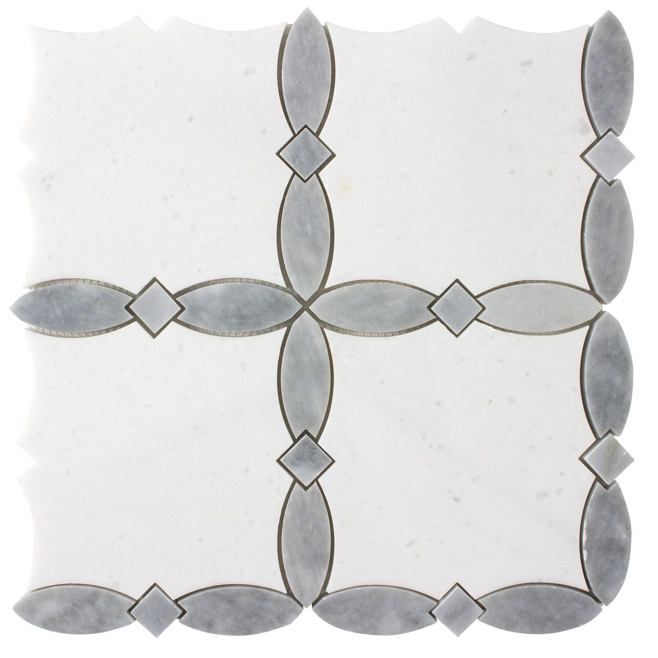 Panache Aria Lane Mosaic 13x13 Sheet - Tiles Direct Store