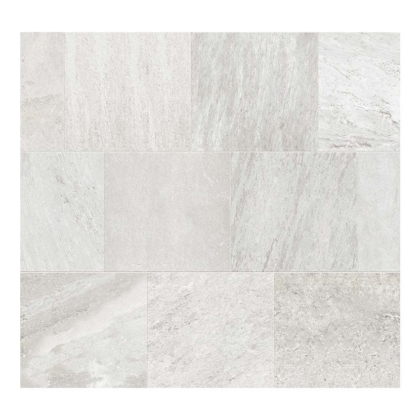 Quartz Extra White Grip 2CM Paver 24x24 - Tiles Direct Store