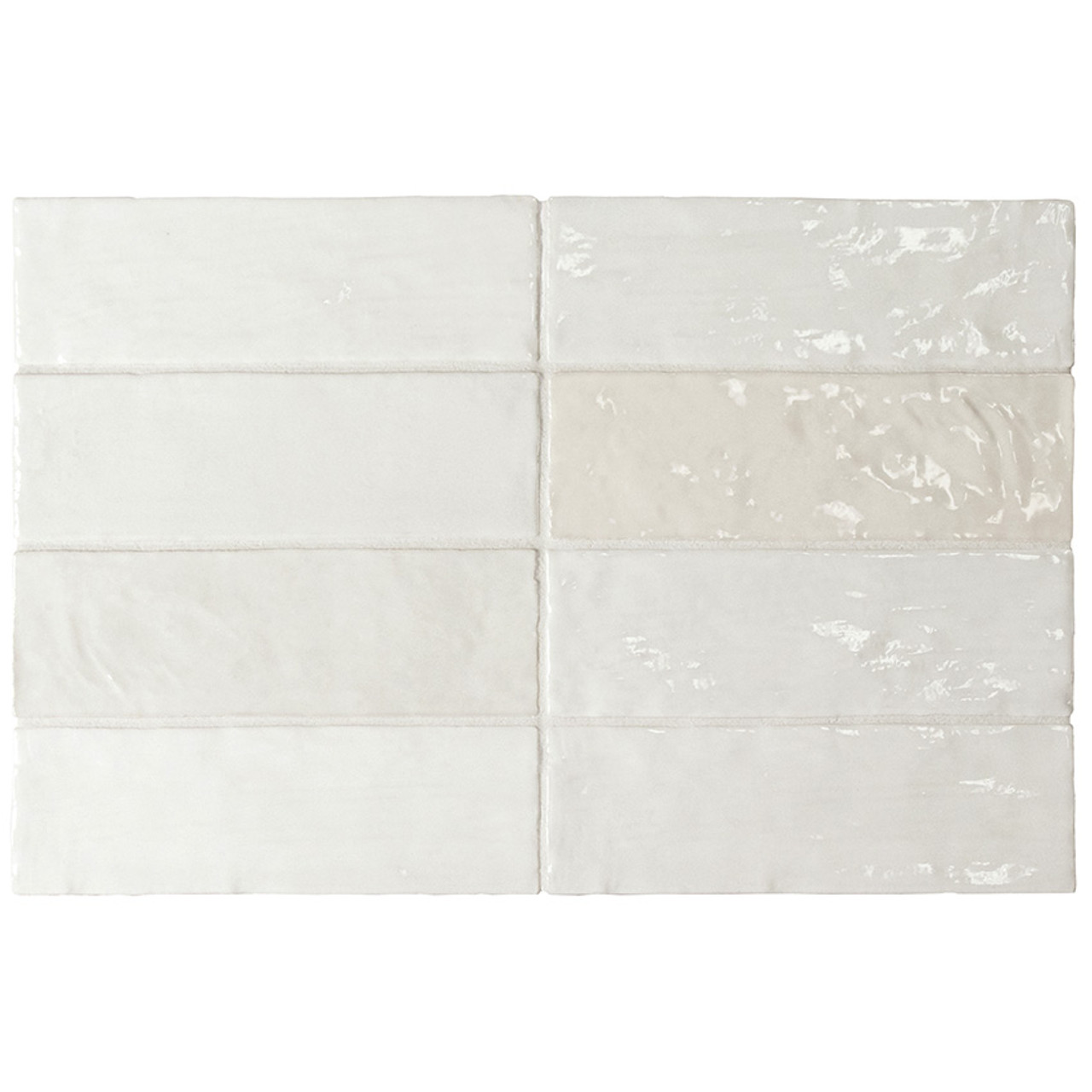 Camerotta White White Ceramic Tile