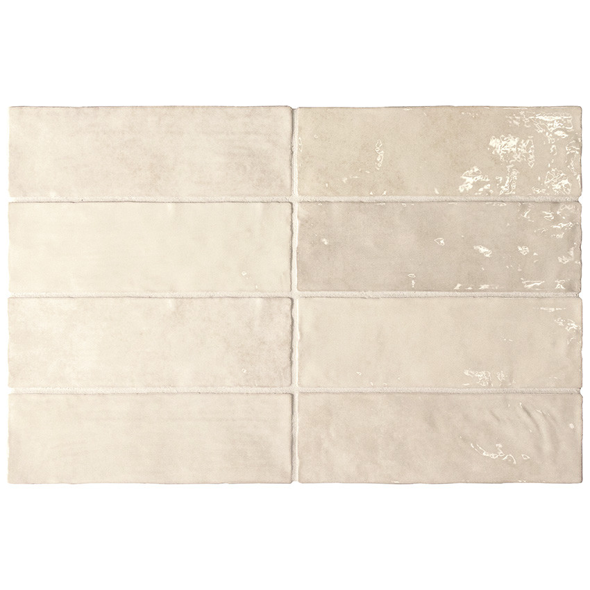 La Riviera Wheat Glossy Ceramic 2.5x8 - Tiles Direct Store