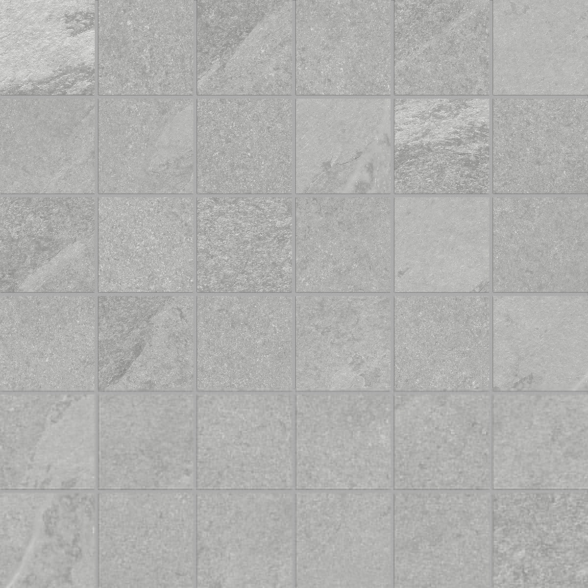 Nord Lithium Matte Porcelain Mosaic 2x2 - Tiles Direct Store