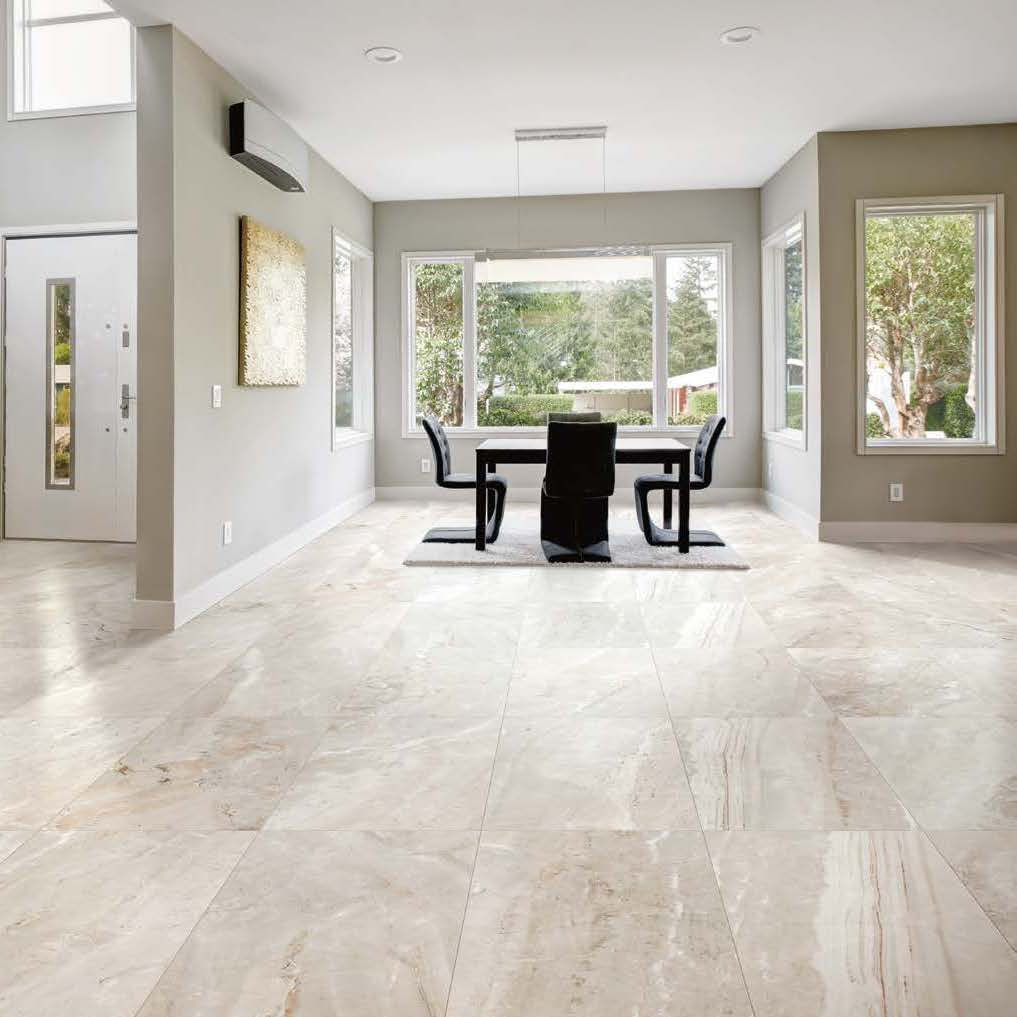 Marbles Oniciata Ivory Matte Porcelain 24x48 - Tiles Direct Store