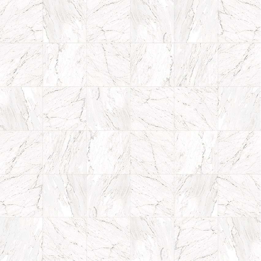 Marbles Carrara White Polished Mosaic 2x2 - Tiles Direct Store