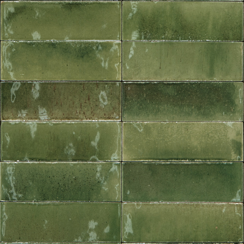 Ozean Giada Glossy Porcelain 2x6 - Tiles Direct Store