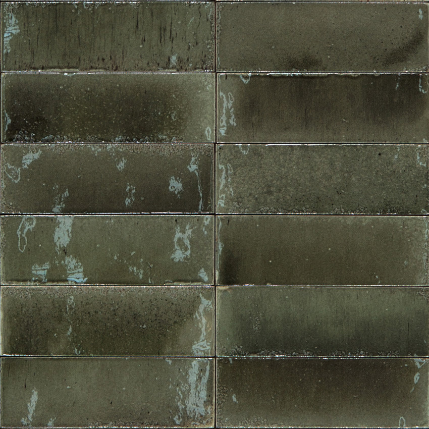 Ozean Grigio Glossy Porcelain 2x6 - Tiles Direct Store