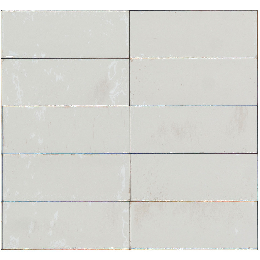 商談中「アウトレット」DAINICHI/MINGLE/ホワイト② MSI - Flamenco 2 in. x 18 in. Subway Tile - Princess White — Floorzz