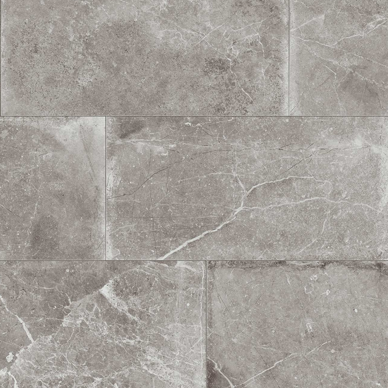 Rustic Stone Grey Matte Pressed Porcelain 12x24 - Tiles Direct Store