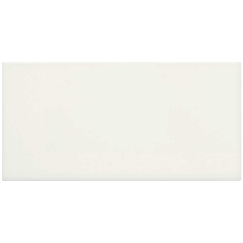 Soho Canvas White Glossy Ceramic 3x6 - Tiles Direct Store