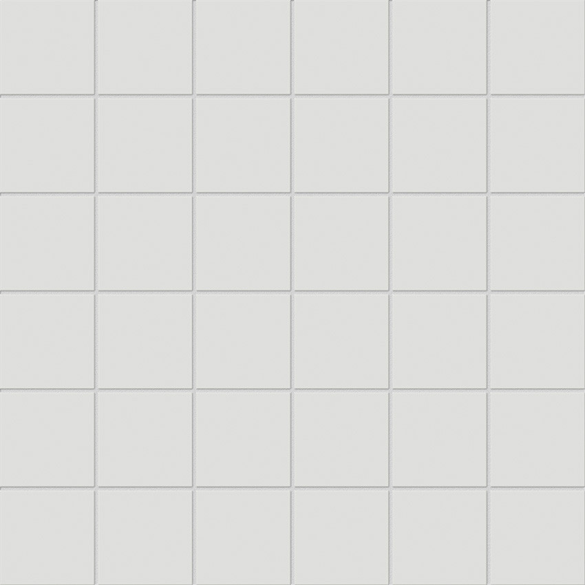 Soho Vintage Grey Matte Glazed Porcelain Mosaic 2x2 - Tiles Direct