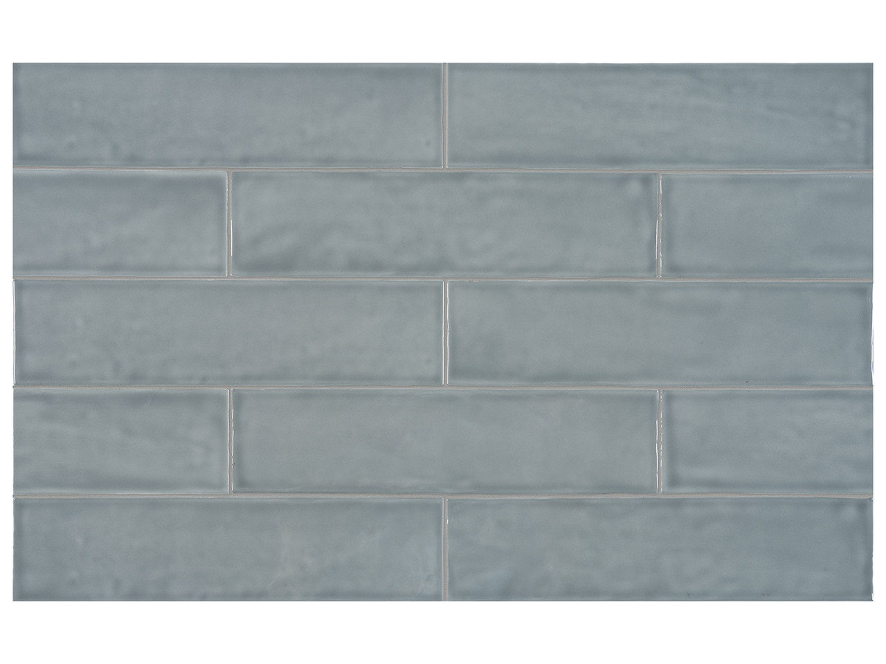 Teramoda Sterling Glossy Pressed Glazed Ceramic 3x12 - Tiles