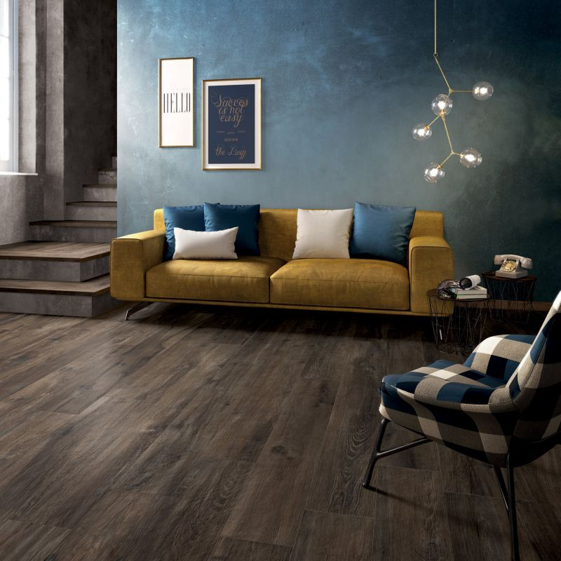 Legend Brown Matte Porcelain 8x48 - Tiles Direct Store