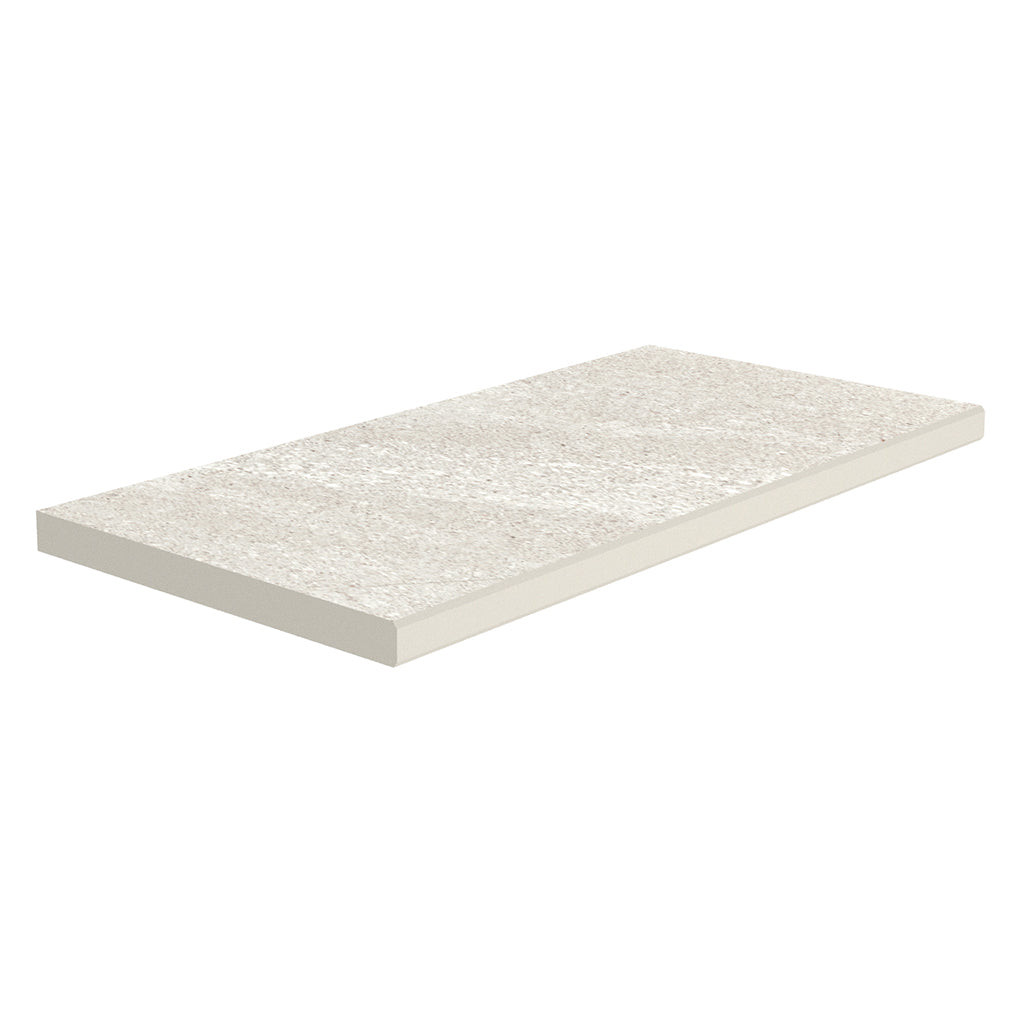 Chamonix Bianco Grip 3CM Pool Coping 12x24 - Tiles Direct Store