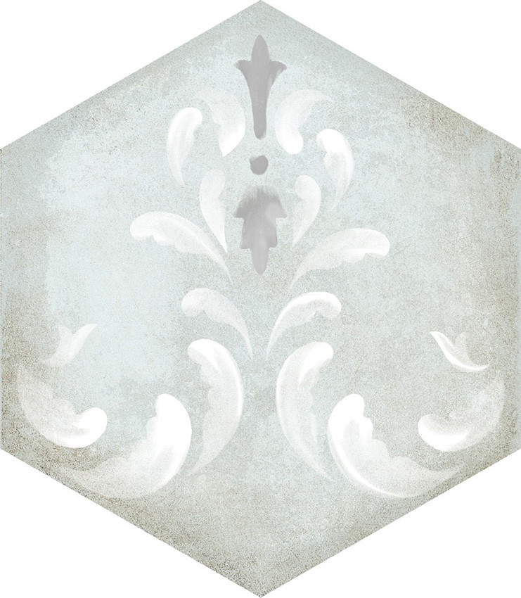 Habitania Sara Matte Porcelain Hexagon 8x10 Tiles Direct Store