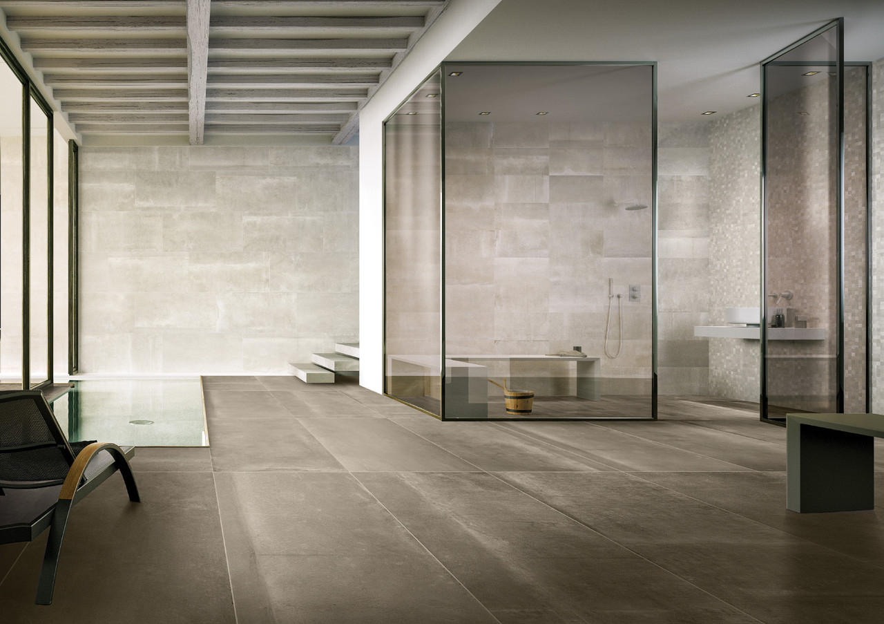 Reside Brown Honed Porcelain 24x48 - Tiles Direct Store