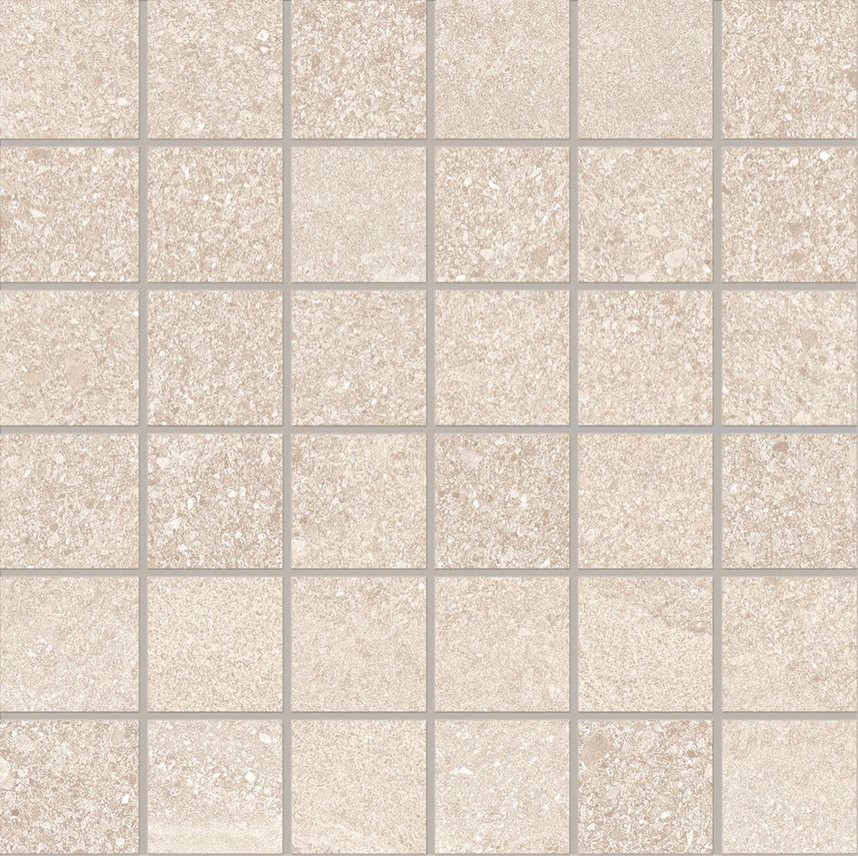 ストーンヘンジ Solstice Ivory Mosaic Natural 2x2 - Tiles Direct Store