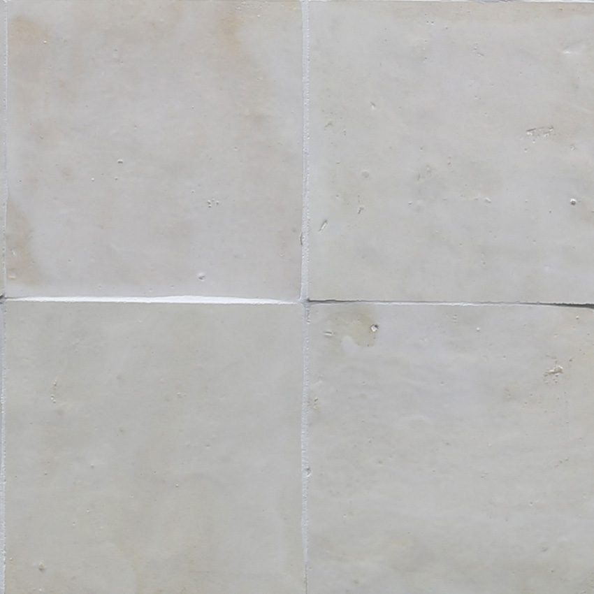 Zin Desert White Glossy Ceramic Classic 4x4 - Tiles Direct Store