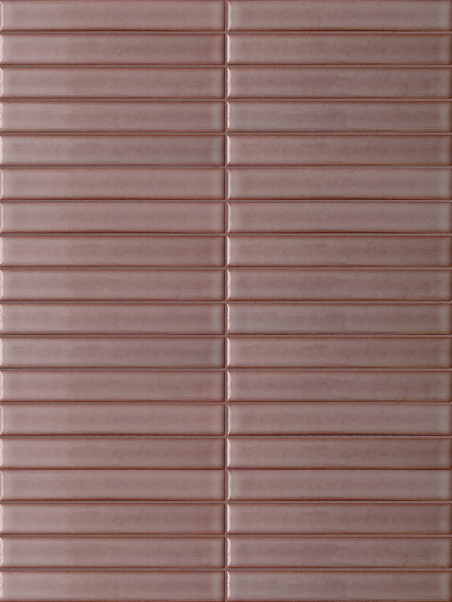 Hương popi Stick Red Poppy Glossy Mosaic Sheet 11.4X12 - Tiles Direct Store