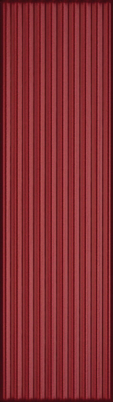 Vivant Magenta Ligne Pressed 3X10 - Tiles Direct Store