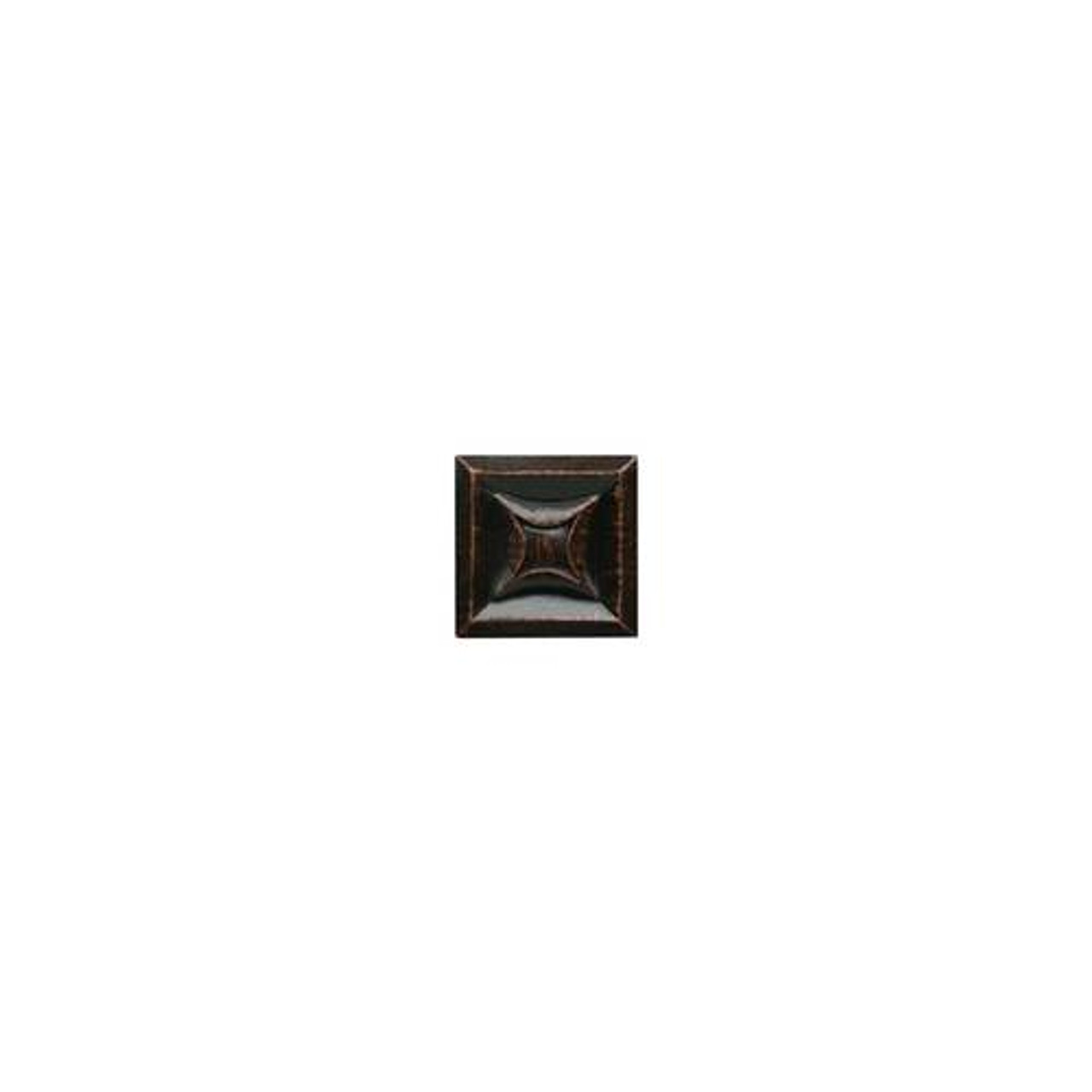 Armor Oil Rubbed Bronze Star Dot 2x2 - Tiles Direct Store