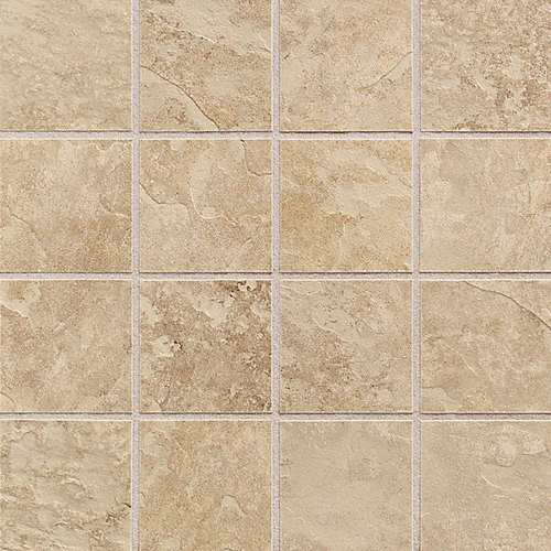 Continental Slate Egyptian Beige 3x3 Mosaic Tiles Direct Store