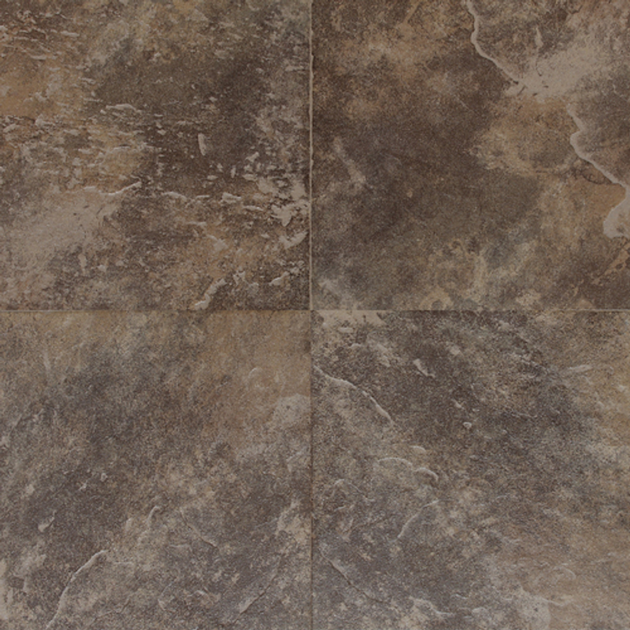 Continental Slate Tiles Moroccan Direct - 12x12 Brown Store