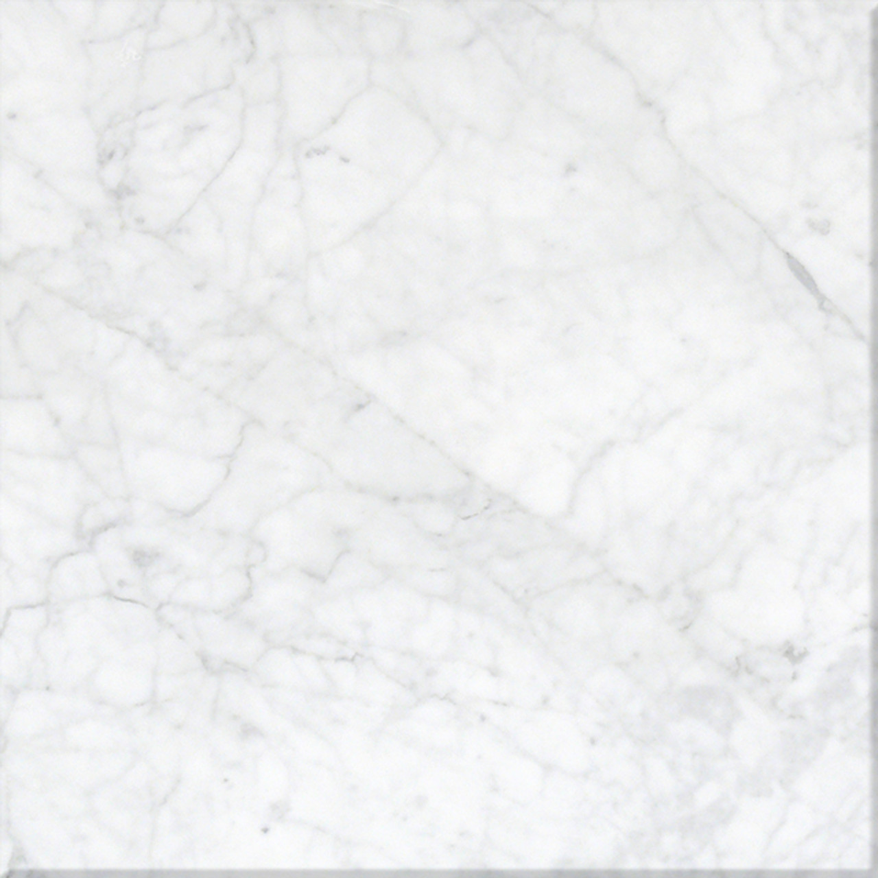 erindringer landing Udgravning Bianco Carrara Honed 18X18 - Tiles Direct Store