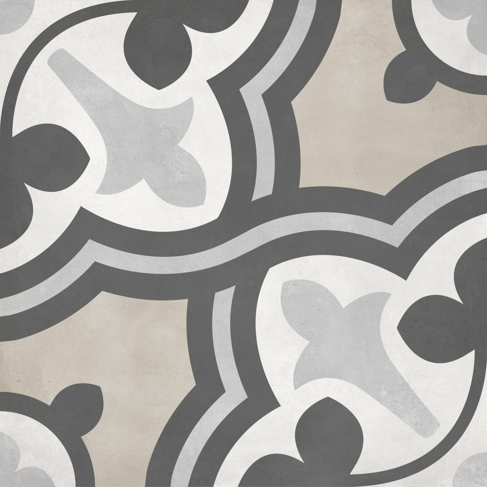 Form Sand Baroque Deco 8x8 - Tiles Direct Store