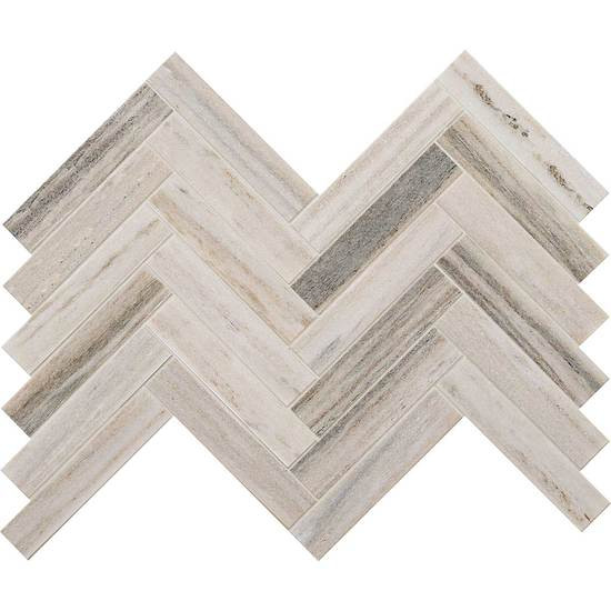 Ascend Open Horizon Honed 1 X 6 Mosaics Chevron Tiles Direct Store
