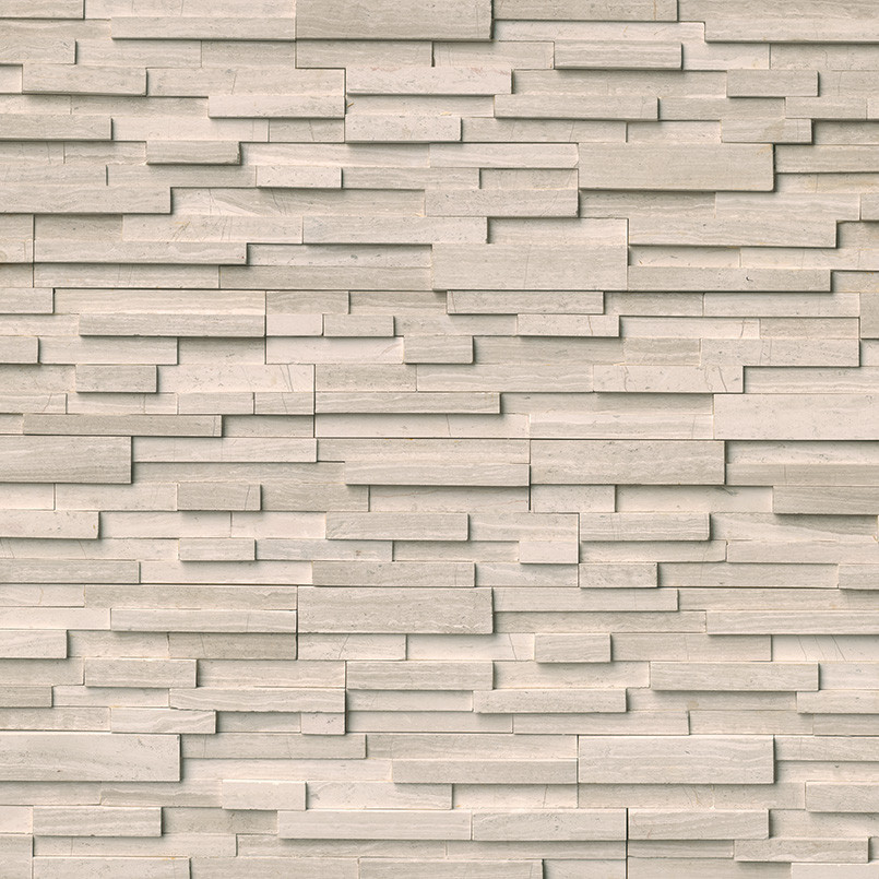 MS International Rockmount Stacked Stone White Oak Tiles Direct Store