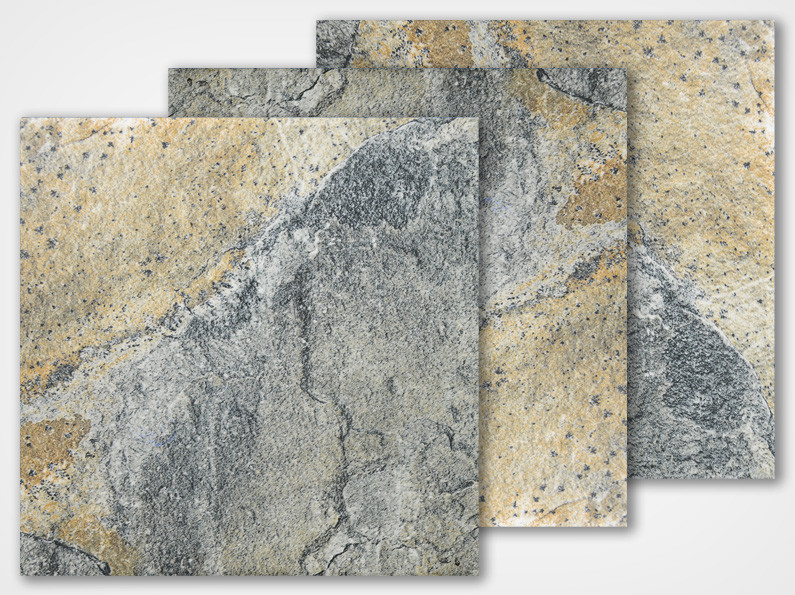 Italian Slate Milan Porcelain Field Tile 6x6 Tiles Direct Store