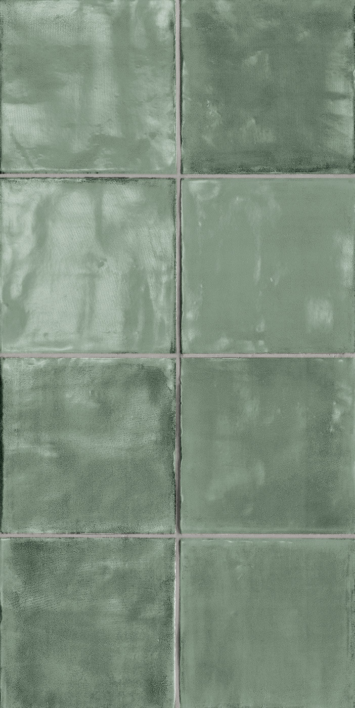 Tsquare Mint Tea Glossy Ceramic 6x6 Wall Tile Tiles Direct Store