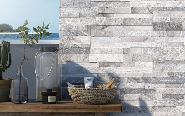 View of Trends in Exterior Wall Applications - Tiles Direct Store