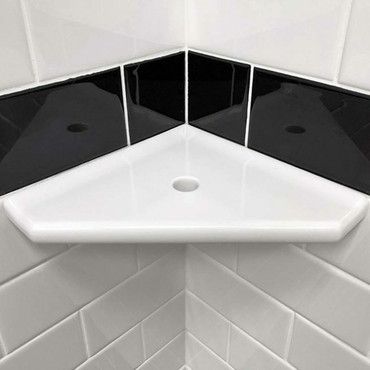 8" Corner Shelf