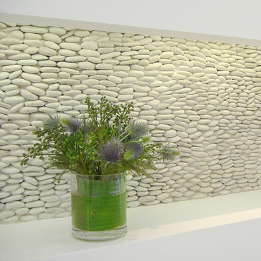 Stacked Stone Pebbles