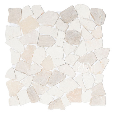 Mosaics Beach Mix 12x12 (ZPM008)