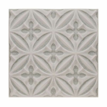 Ocean Surf Grey 6x6 Caspian Deco