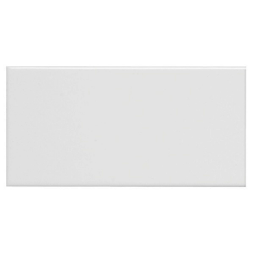 Neri White 4x8 Bullnose 4" Edge