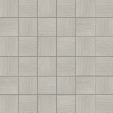 Stratos Silver 2x2 Mosaic