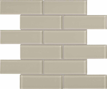 Element Earth Glass Brick Mosaics 2x6 (35-091)