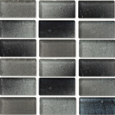 London Liverpool 1x2 Glass Mosaic 12x12 (LS-1271)