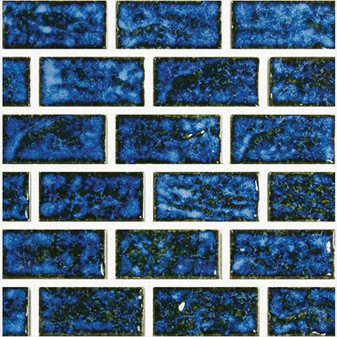 Ocean Breeze Windstream Porcelain Mosaic 3x3 on 12x12 Sheet (OB-350)